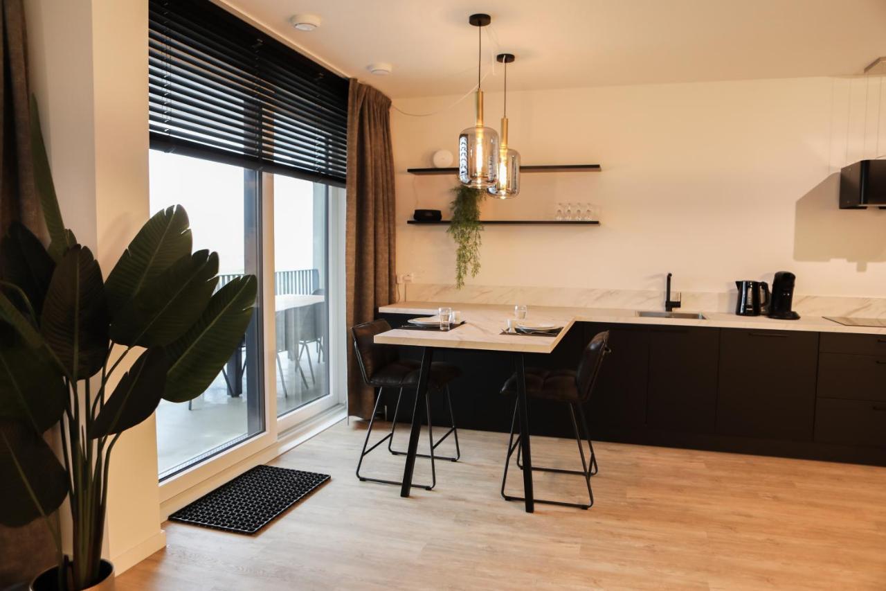 Luxe Loft Appartement In Residence Marina カンペルラント エクステリア 写真