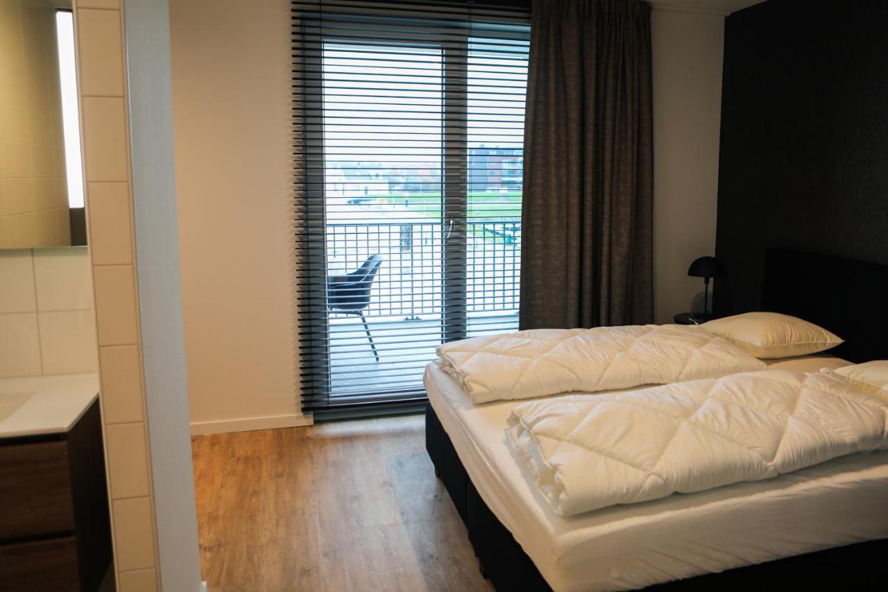 Luxe Loft Appartement In Residence Marina カンペルラント エクステリア 写真