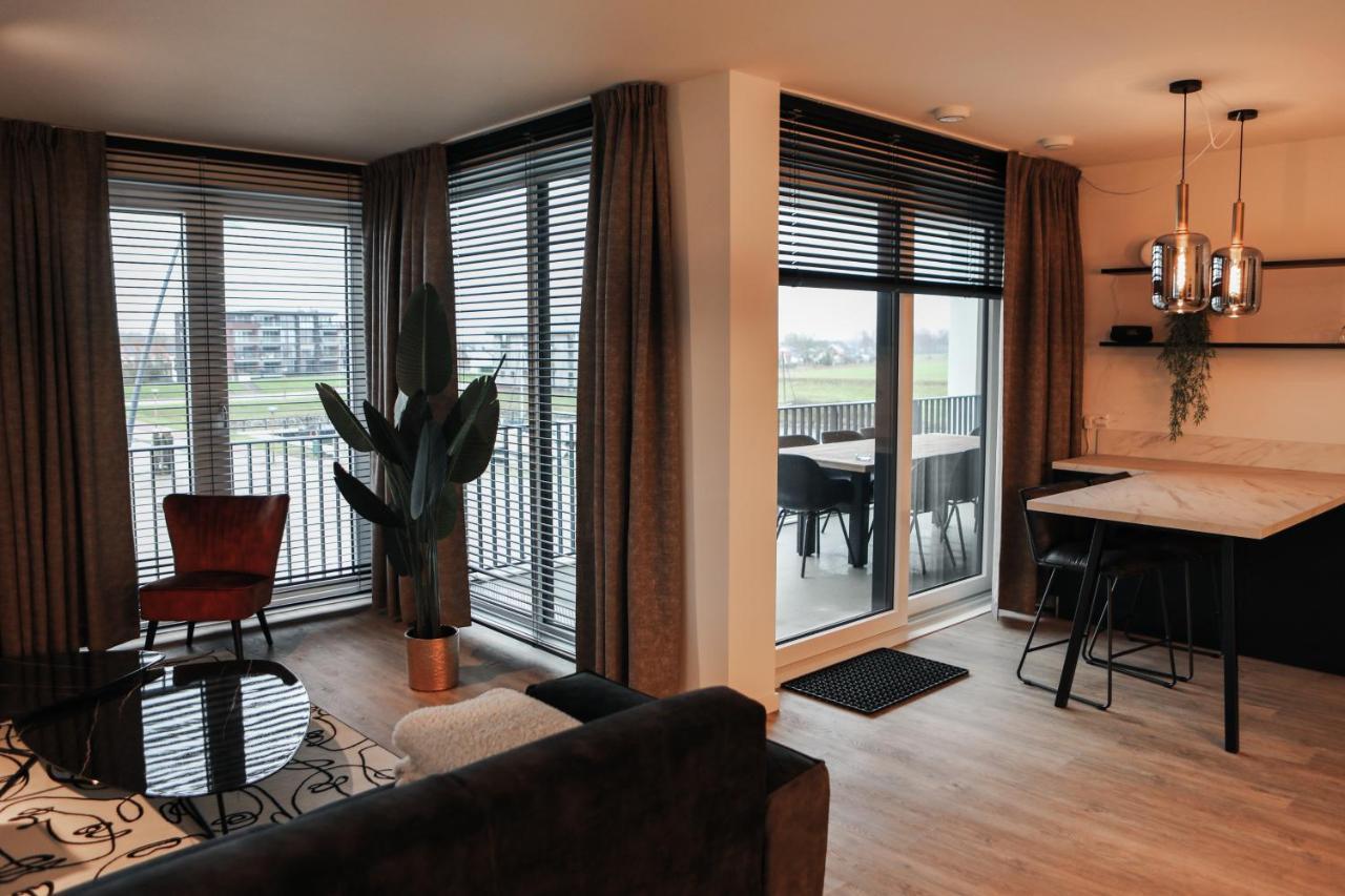 Luxe Loft Appartement In Residence Marina カンペルラント エクステリア 写真