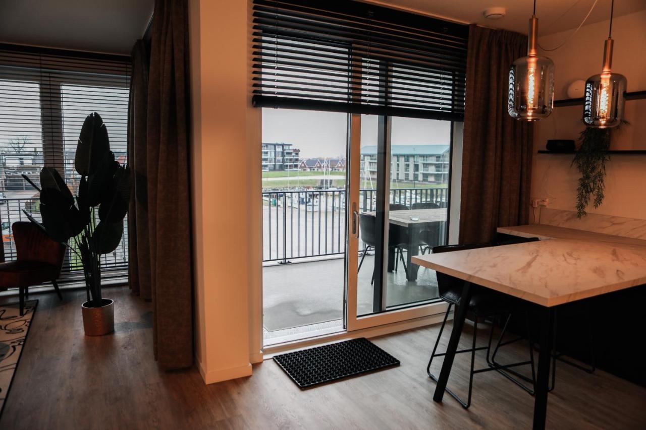 Luxe Loft Appartement In Residence Marina カンペルラント エクステリア 写真