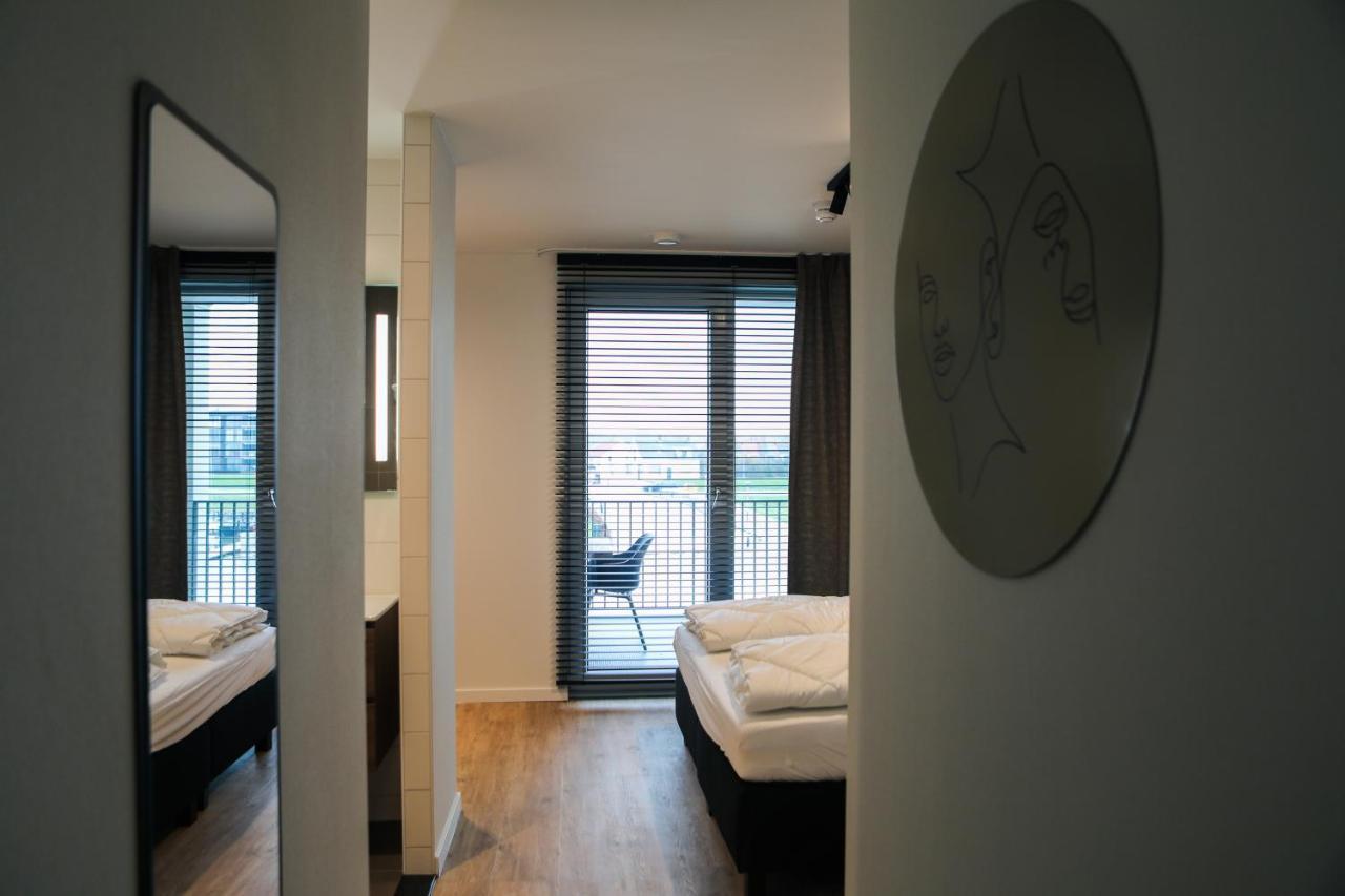Luxe Loft Appartement In Residence Marina カンペルラント エクステリア 写真