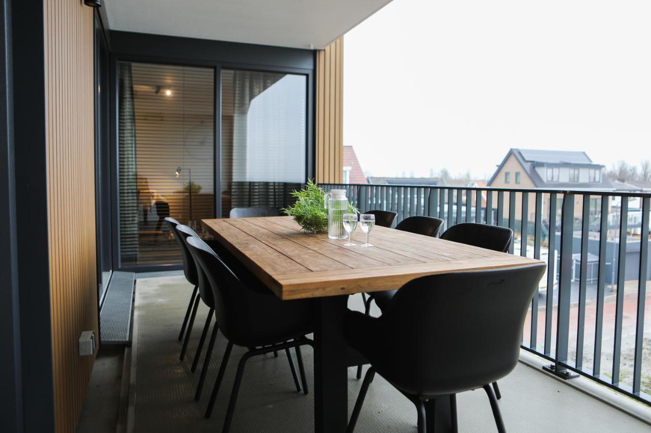 Luxe Loft Appartement In Residence Marina カンペルラント エクステリア 写真