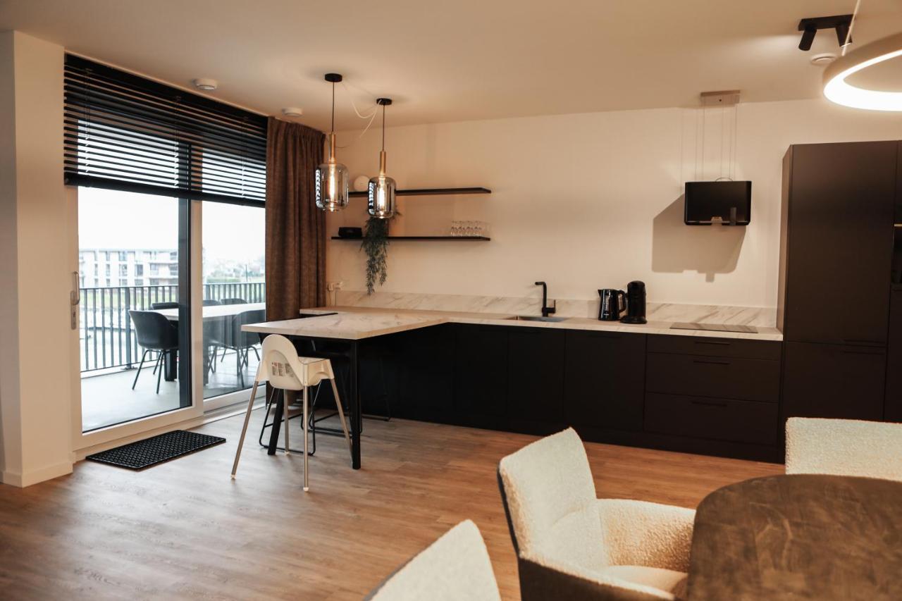 Luxe Loft Appartement In Residence Marina カンペルラント エクステリア 写真