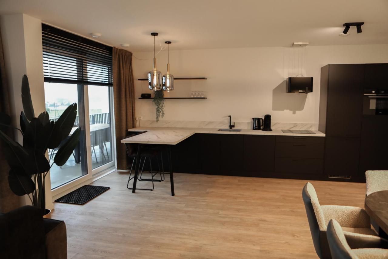 Luxe Loft Appartement In Residence Marina カンペルラント エクステリア 写真
