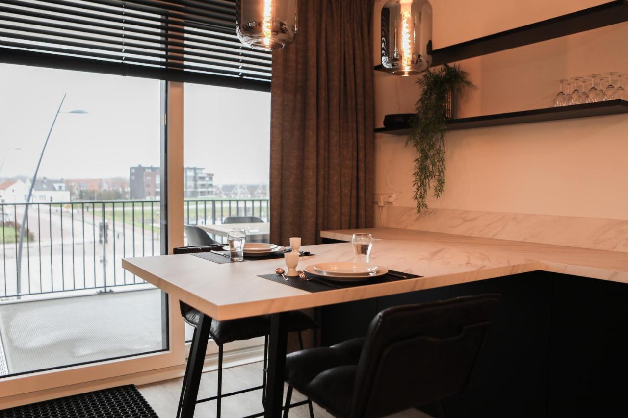 Luxe Loft Appartement In Residence Marina カンペルラント エクステリア 写真