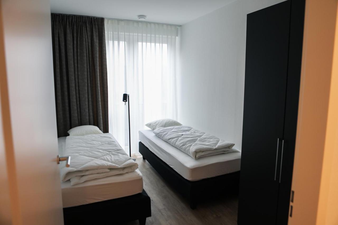 Luxe Loft Appartement In Residence Marina カンペルラント エクステリア 写真