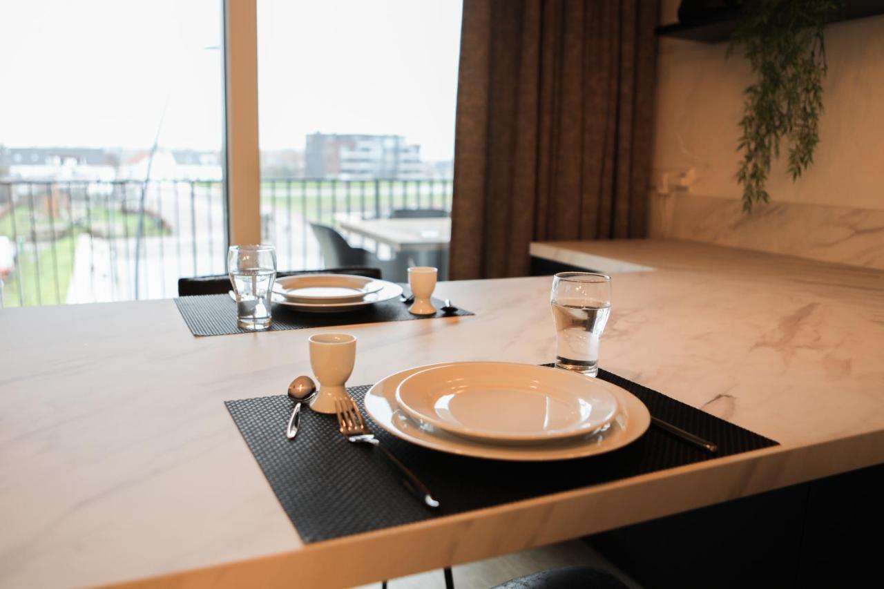 Luxe Loft Appartement In Residence Marina カンペルラント エクステリア 写真