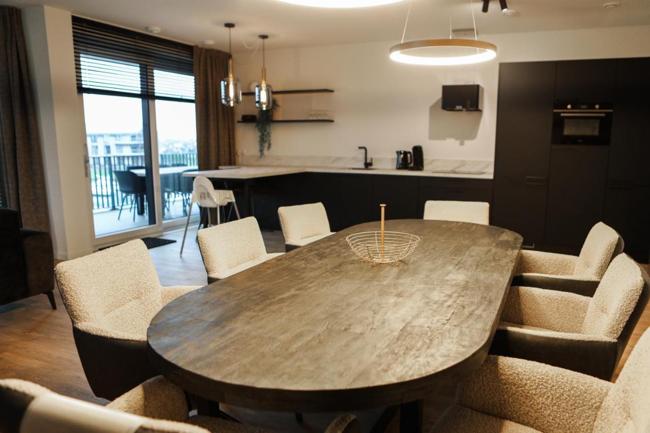Luxe Loft Appartement In Residence Marina カンペルラント エクステリア 写真