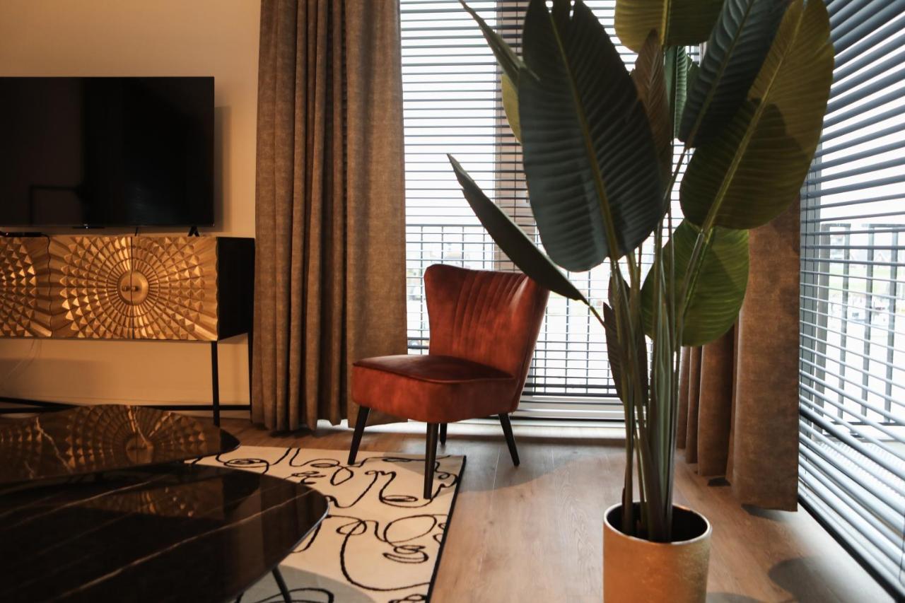 Luxe Loft Appartement In Residence Marina カンペルラント エクステリア 写真